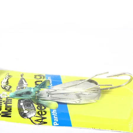 Panther Martin Weed Wing Cucharilla, Verde, 17g, Anti-algas, #0733