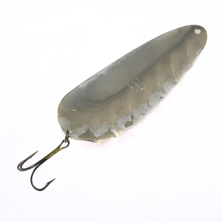 Lucky Strike 4.5 Nickel Half Wave Cucharilla, Níquel/Rojo, 38g, #0734