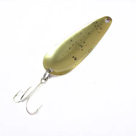 Cucharilla Len Thompson #2, Rojo / Blanco, 28g, Latón estampado, #0739