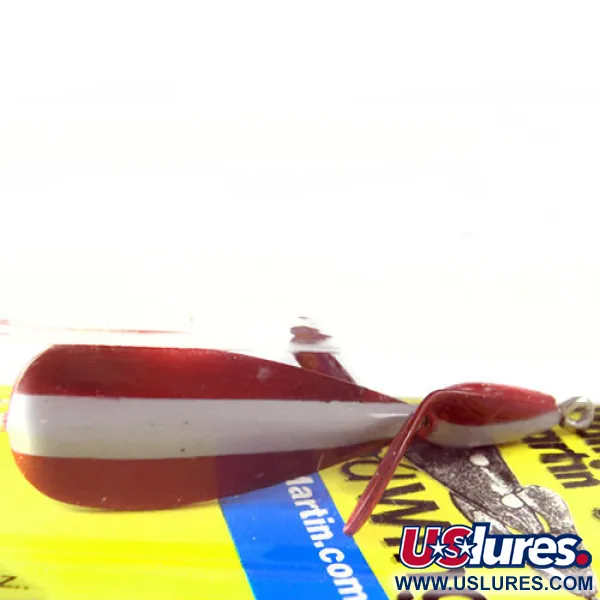 Weedless Panther Martin Weed Wing Cucharilla, Rojo/Blanco, 17g, Antialga, #0742