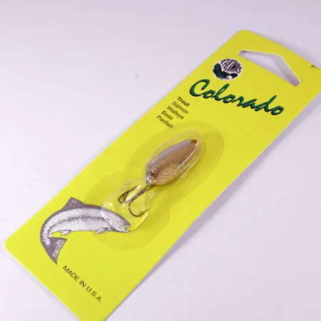 Thomas Colorado Cucharilla, Oro, 3g, Escamas Relieve, #0743