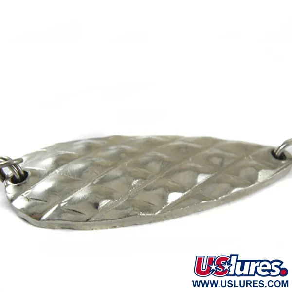 Cabela's Diamond Spoon Cucharilla, Níquel, 21g, Trama Diamante, #0745