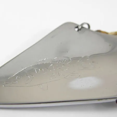 Dayton Bait Dixie BAT Cucharilla, Níquel, 13g, plumas, #0750