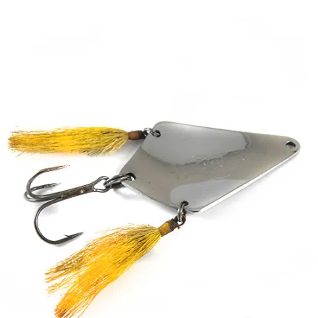Dayton Bait Dixie BAT Cucharilla, Níquel, 13g, plumas, #0750