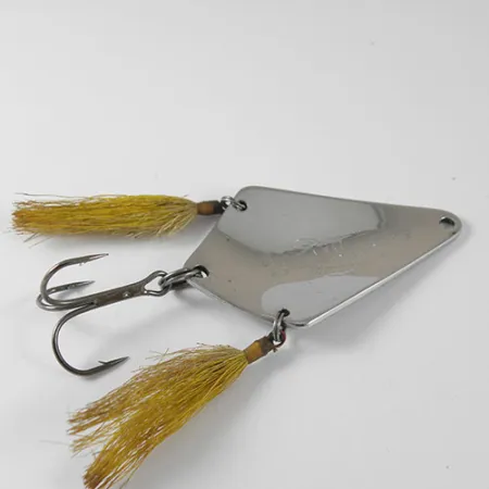 Dayton Bait Dixie BAT Cucharilla, Níquel, 13g, plumas, #0750