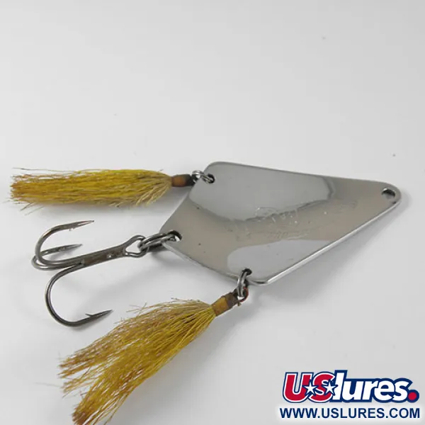 Dayton Bait Dixie BAT Cucharilla, Níquel, 13g, plumas, #0750
