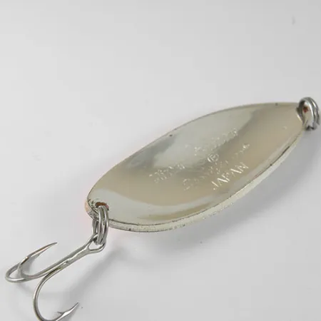 Mister Twister Shelby Sportfisher Cucharilla, Níquel / Naranja, 22g, #0752