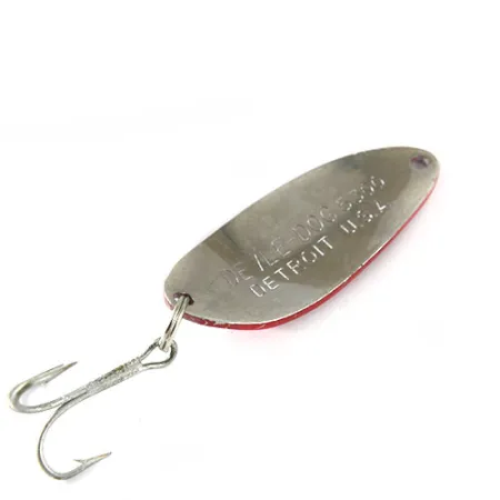 Cucharilla Eppinger Dardevle Devle Dog 5300, Rojo/Blanco, 10g, #0774