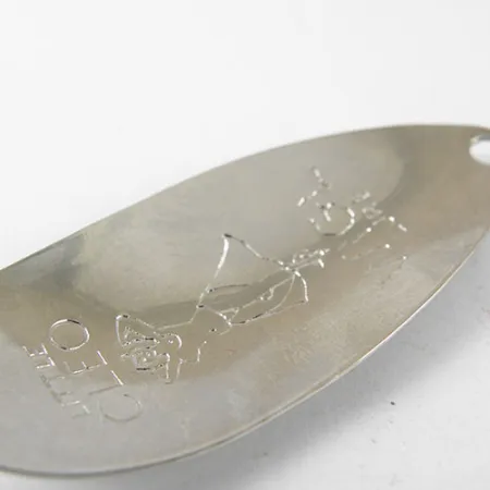 Cucharilla Seneca Little Cleo, Níquel / Azul, 5g, Hula Girl, #0776