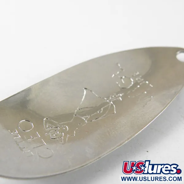 Cucharilla Seneca Little Cleo, Níquel / Azul, 5g, Hula Girl, #0776