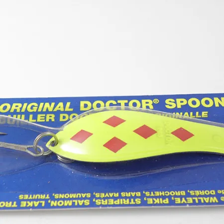 Prescott Spinner Little Doctor 265 Cucharilla, Rojo/Amarillo, 10g, #0780