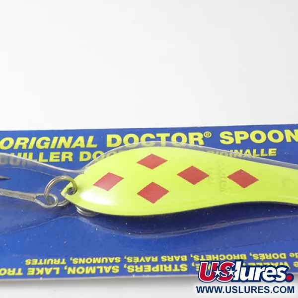 Prescott Spinner Little Doctor 265 Cucharilla, Rojo/Amarillo, 10g, #0780