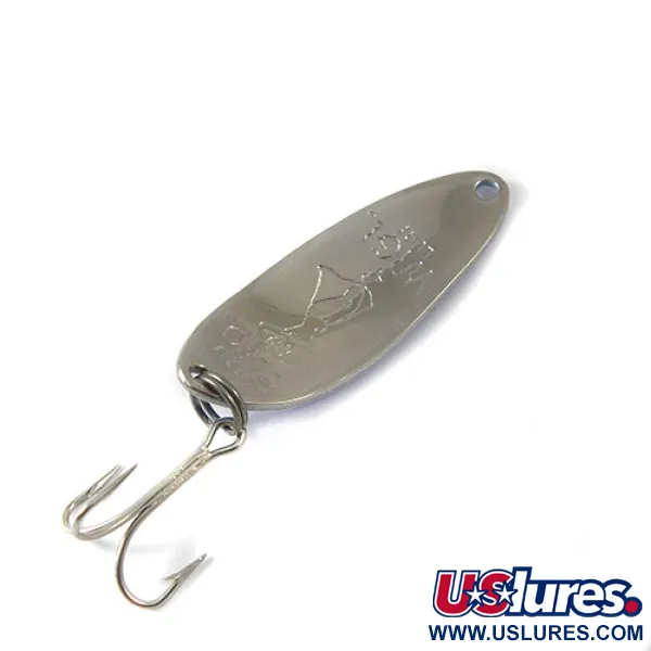 Little Cleo (Hula Girl) Cucharilla, White / Blue, 10g, Vintage Seneca, #0784