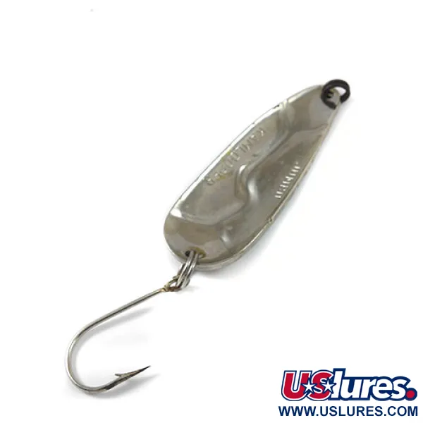 Acme Kamlooper Jumbo Cucharilla, Níquel/Verde, 18g, Vintage, #0786