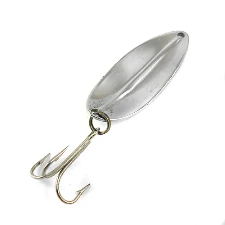 TODDCO Main liner Cucharilla, Níquel/Verde Fluo, 14g, #0790