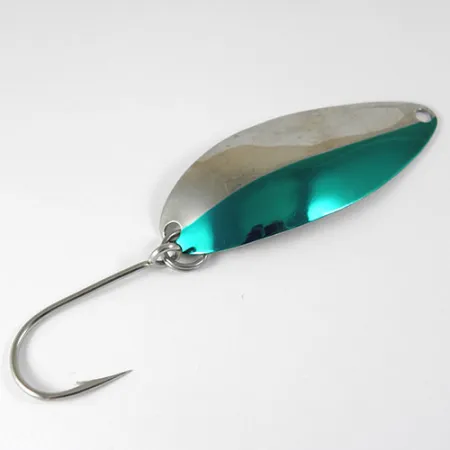 Cucharilla Seneca Little Cleo (Hula Girl), Níquel / Verde, 5g, #0791