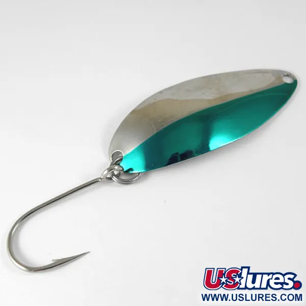 Cucharilla Seneca Little Cleo (Hula Girl), Níquel / Verde, 5g, #0791