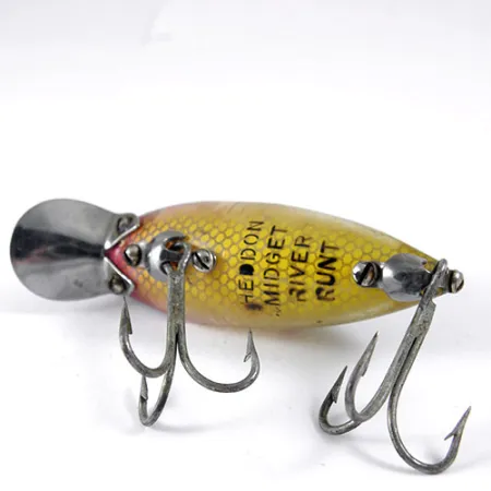Heddon River Runt Señuelo, Perca, 6cm, Vintage, #0795