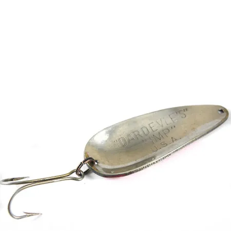 Dardevle Imp Cucharilla Ondulante, Rojo / Blanco, 11g, Clásico, #0796