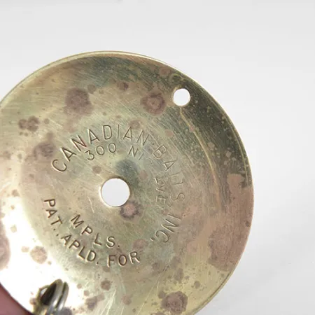 Canadian Bait Canadian Bait Cucharilla, Oro, 18g, Vintage, #0797