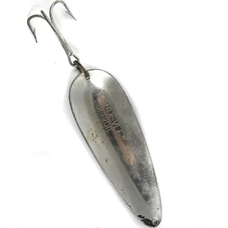 Eppinger Dardevle Cucharilla, Negro/Blanco/Níquel, 28g, Oscilante, #0813