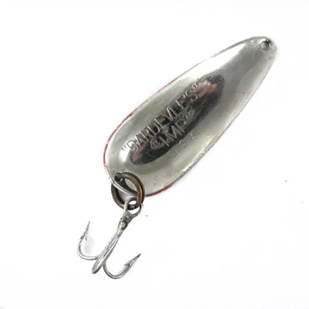 Eppinger Dardevle Imp Cucharilla, Rojo/Blanco/Níquel, 11g, #0818