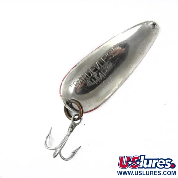 Eppinger Dardevle Imp Cucharilla, Rojo/Blanco/Níquel, 11g, #0818