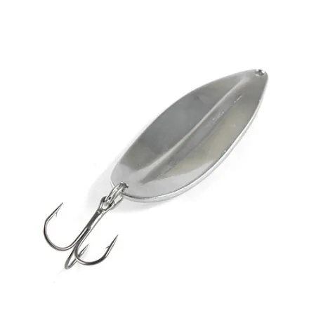 Toddco Main liner Cucharilla, Nickel/Fluorescent Green, 21g, #0823