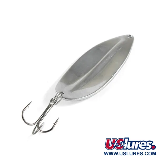 Toddco Main liner Cucharilla, Nickel/Fluorescent Green, 21g, #0823