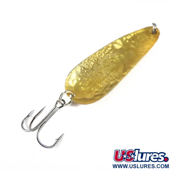Eppinger Dardevle Trout Imp Cucharilla, Crystal, 7.5g, Latón, #0831