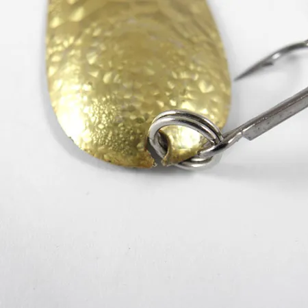 Eppinger Dardevle Trout Imp Cucharilla, Crystal, 7.5g, Latón, #0831