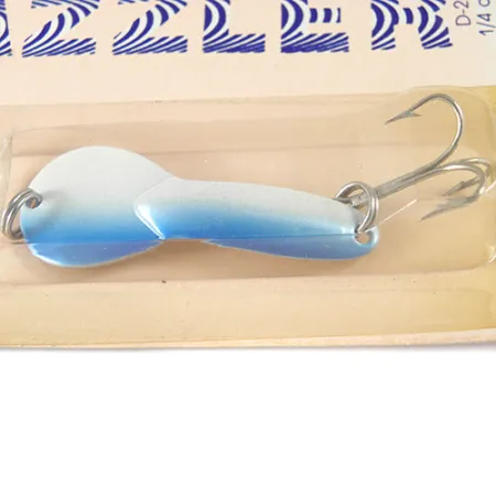 Cucharilla Acme Dazzler, Blanco / Azul, 7g, Vintage, #0835