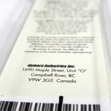 Dymara Slim Cucharilla, Perca, 8g, Cromo Reverso, #0836