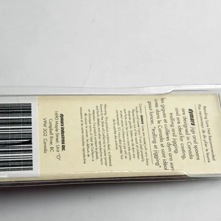 Dymara Slim Cucharilla, Perca, 8g, Cromo Reverso, #0836