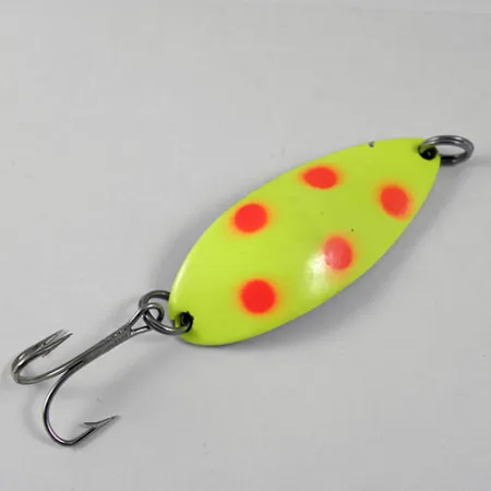 Seneca Little Cleo (Hula Girl) Cucharilla, Amarillo/Rojo, 18g, #0843