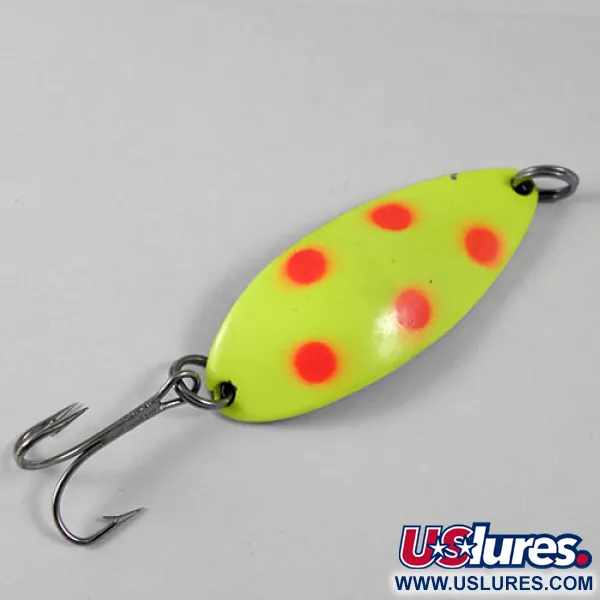 Seneca Little Cleo (Hula Girl) Cucharilla, Amarillo/Rojo, 18g, #0843