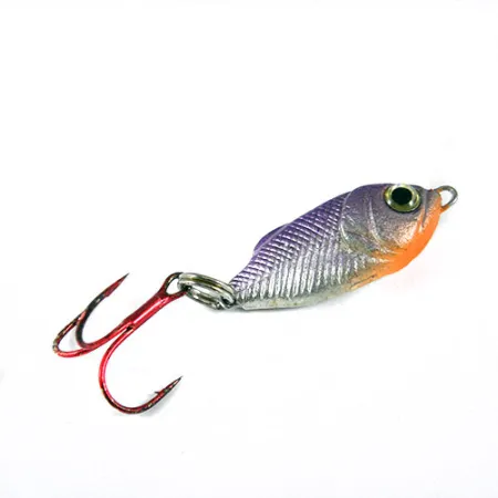 Dymara Jigging lure Jig, Lila (Morado) / Naranja, 11g, #0859