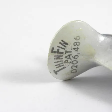 Storm Original Thin Fin Señuelo, Natural / Azul, 5,5g, #0877