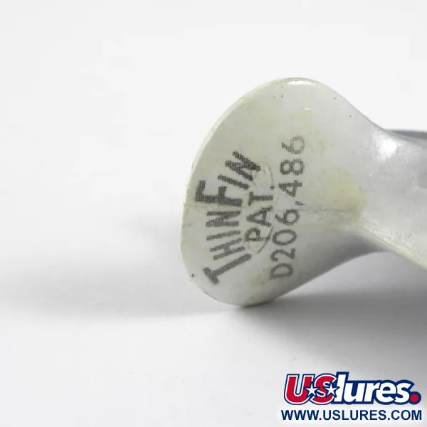 Storm Original Thin Fin Señuelo, Natural / Azul, 5,5g, #0877