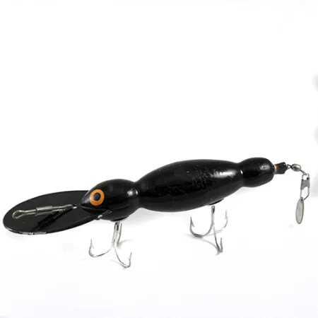 Bomber Water Dog Señuelo, Black, 14g, Cucharilla, #0878