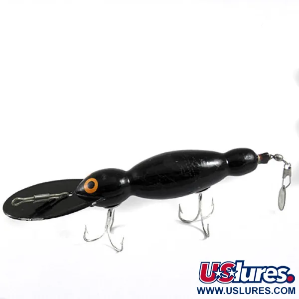 Bomber Water Dog Señuelo, Black, 14g, Cucharilla, #0878