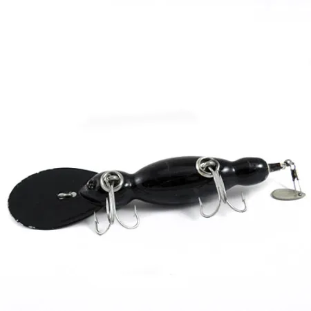 Bomber Water Dog Señuelo, Black, 14g, Cucharilla, #0878