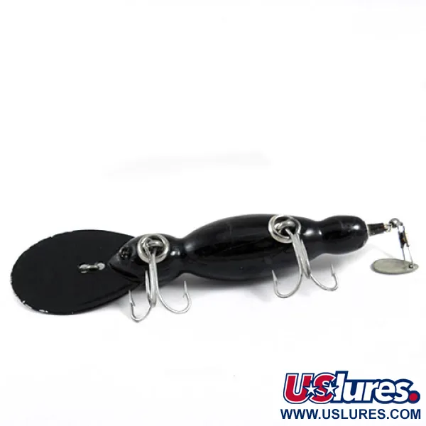 Bomber Water Dog Señuelo, Black, 14g, Cucharilla, #0878