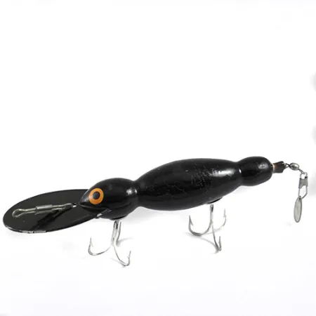 Bomber Water Dog Señuelo, Black, 14g, Cucharilla, #0878