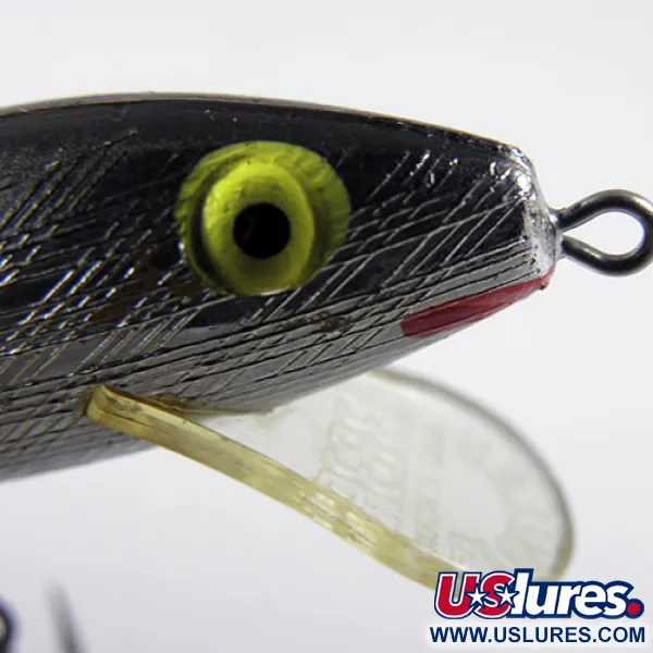 Rebel Floater Señuelo, Plata/Negro, 6,5g, Prof. 0,9-1,8m, #0879