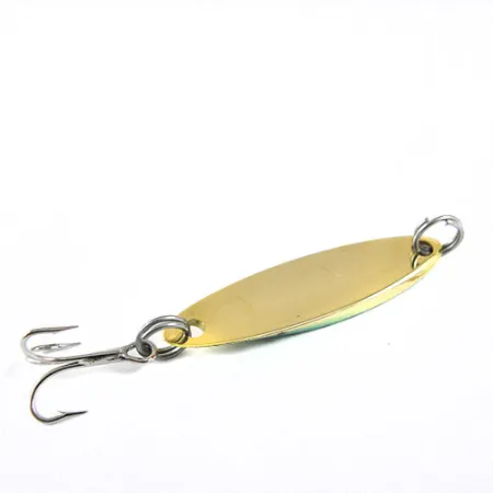 Acme Kastmaster Cucharilla, Fire Tiger, 3,5g, Latón Pulido, #0882