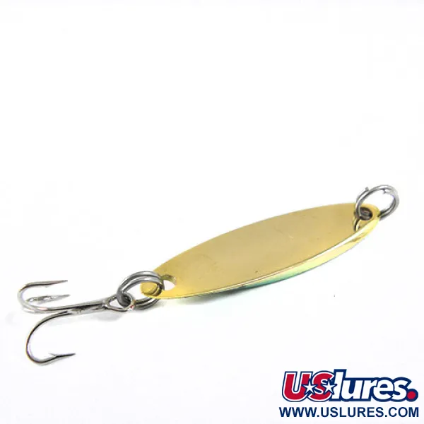 Acme Kastmaster Cucharilla, Fire Tiger, 3,5g, Latón Pulido, #0882