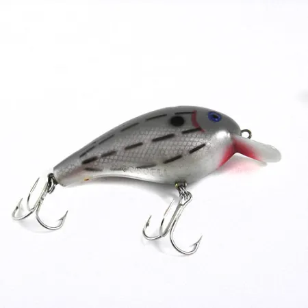 Cotton Cordell Big O Crankbait, Natural, 19g, Grado colección, #0884