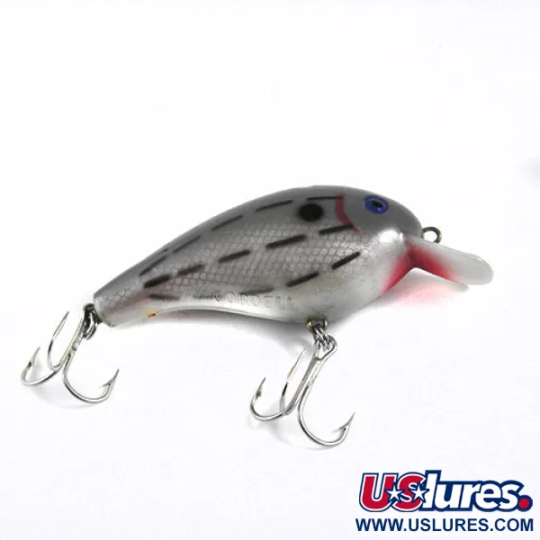 Cotton Cordell Big O Crankbait, Natural, 19g, Grado colección, #0884