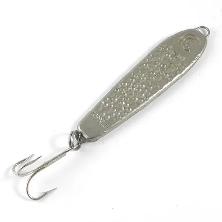 Cotton Cordell CC Spoon Cucharilla, Plata, 24g, Martillada, #0892